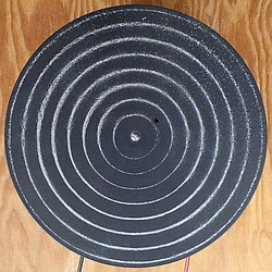 Eight circular nodes